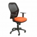 Chaise de Bureau Jorquera P&C BALI305 Orange Orange Foncé