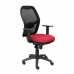 Kancelárska stolička Jorquera P&C BALI933 Červená Hnedočervená