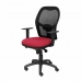 Kancelárska stolička Jorquera P&C BALI933 Červená Hnedočervená