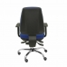 Kancelárska stolička Elche S 24 P&C ELCHESBALI229CRBFRITZ Modrá