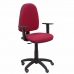 Krzesło Biurowe Ayna bali P&C 04CPBALI933B24RP Czerwony Kasztanowy