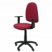 Krzesło Biurowe Ayna bali P&C 04CPBALI933B24RP Czerwony Kasztanowy