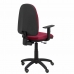 Office Chair Ayna bali P&C 04CPBALI933B24RP Red Maroon