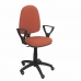 Krzesło Biurowe Ayna bali P&C 04CP Brązowy