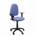 Kancelárska stolička Ayna bali P&C 04CPBALI261B24 Modrá