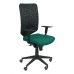 Biroja krēsls Ossa black P&C 944501 Tumši zaļš