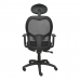 Office Chair with Headrest Jorquera  P&C I840CTK Black