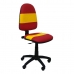 Kancelárska stolička Ayna España P&C 4CPSPES Červená