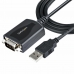 USB -adapter Startech 1P3FPC-USB-SERIAL 91 cm