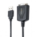 Adapter USB Startech 1P3FPC-USB-SERIAL 91 cm
