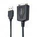 USB -adapter Startech 1P3FPC-USB-SERIAL 91 cm