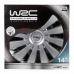 Puklice WRC 7584 Sivá kovové (4 kusov)