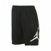 Sport shorts til børn JUMPMAN WRAP Nike MESH 957371 023 Sort