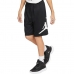 Detské krátke športové nohavice JUMPMAN WRAP Nike MESH 957371 023 Čierna