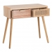 Console HONEY Natural Paolownia wood MDF Wood 80 x 40 x 78 cm