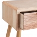 Sivupöytä HONEY Luonnollinen Paolownia wood Puu MDF 80 x 40 x 78 cm