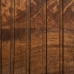 Konsolė ABNER Ruda Juoda Metalinis Geležis Mango mediena 110 x 40 x 76 cm