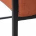 Πολυθρόνα Μαύρο Κόκκινο Ξύλο 74 x 67 x 87,5 cm