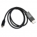 Adaptador USB C para DisplayPort V7 V7UCDP-2M