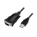 USB kábel LogiLink Čierna (Obnovené A)