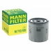 Olejový filter MANN-FILTER W 712/95 (Obnovené A)