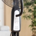 Nebuliser Pedestal Fan with Remote Control InnovaGoods Black 2,8 L 90 W (Refurbished B)