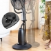 Nebuliser Pedestal Fan with Remote Control InnovaGoods Black 2,8 L 90 W (Refurbished B)