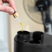 Ventilador Nebulizador de Pie con Mando a Distancia InnovaGoods Negro 2,8 L 90 W (Reacondicionado B)