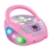 Reprodutor CD/MP3 Lexibook Infantil Cor de Rosa Bluetooth Unicórnio