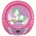 Reproductor CD/MP3 Lexibook Infantil Rosa Bluetooth Unicornio