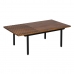 Centre Table ABNER Iron Mango wood 110 x 60 x 40 cm