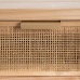 ТВ шкаф HONEY Натуральный Древесина павловнии Деревянный MDF 110 x 50 x 45 cm