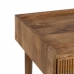 Písací stôl APRICOT Prírodná Mangové drevo 110 x 50 x 76 cm