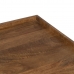Písací stôl APRICOT Prírodná Mangové drevo 110 x 50 x 76 cm
