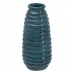 Vase Blue Ceramic 16 x 16 x 40 cm