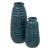 Vaso Azul Cerâmica 16 x 16 x 40 cm