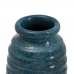Vaso Azul Cerâmica 15 x 15 x 30 cm