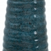 Vase Blau aus Keramik 15 x 15 x 30 cm