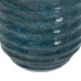 Vase Blå Keramik 16 x 16 x 40 cm