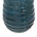 Váza Modrý Keramický 15 x 15 x 30 cm