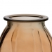 Vase Caramel verre recyclé 18 x 18 x 16 cm