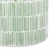 Portacandele Verde Cristallo Cemento 13 x 13 x 20 cm