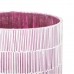 Portacandele Rosa Cristallo Cemento 13 x 13 x 20 cm
