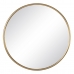 Sieninis veidrodis Auksinis Stiklas Geležis 76 x 3 x 76 cm