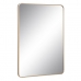 Specchio da parete Dorato Alluminio Cristallo 76 x 3 x 101 cm