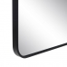 Настенное зеркало Чёрный Алюминий Стеклянный 76 x 3 x 101 cm