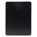 Настенное зеркало Чёрный Алюминий Стеклянный 76 x 3 x 101 cm