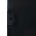 Τοίχο καθρέφτη Μαύρο Αλουμίνιο Κρυστάλλινο 76 x 3 x 101 cm