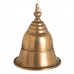 Ukrasna figura zlatan Zvono 33,5 x 33,5 x 41 cm