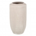 Vaso Crema Ceramica Sabbia 21 x 21 x 40 cm